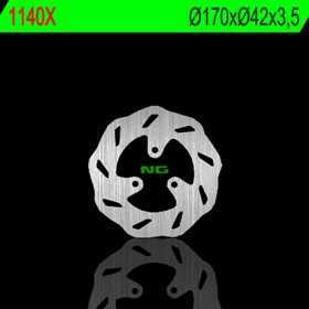 Disque de frein NG BRAKE DISC pétale fixe - 1140X
