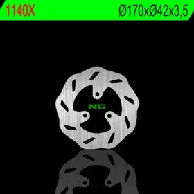 Disque de frein NG BRAKE DISC pétale fixe - 1140X