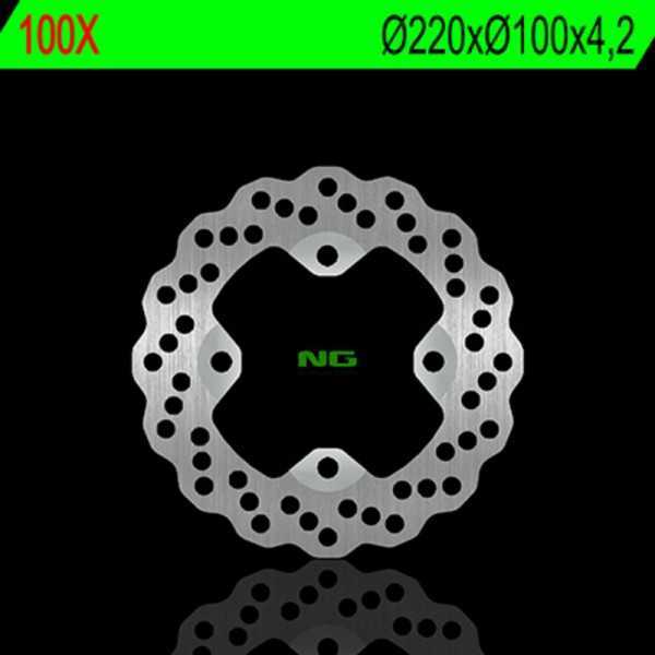 Disque de frein NG BRAKE DISC pétale fixe - 100X