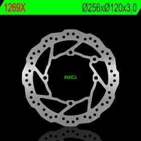 Disque de frein NG BRAKE DISC pétale fixe - 1269X