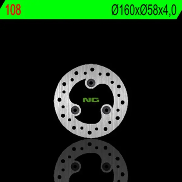 Disque de frein NG BRAKE DISC fixe - 108