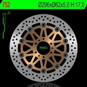 Disque de frein NG BRAKE DISC flottant - 752