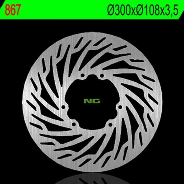 Disque de frein NG BRAKE DISC fixe - 867