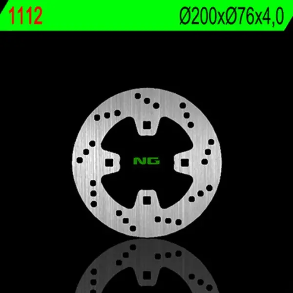 Disque de frein NG BRAKE DISC fixe - 1112
