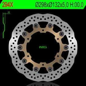 Disque de frein NG BRAKE DISC pétale flottant - 294X