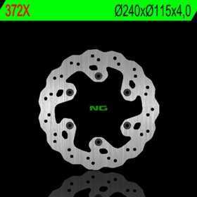 Disque de frein NG BRAKE DISC pétale fixe - 372X