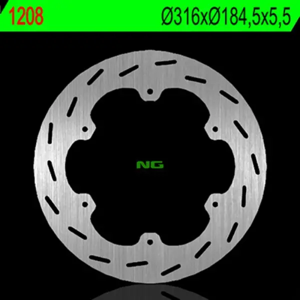 Disque de frein NG BRAKE DISC fixe - 1208
