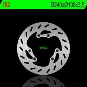 Disque de frein NG BRAKE DISC fixe - 152