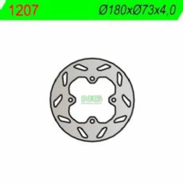 Disque de frein NG BRAKE DISC fixe - 1207