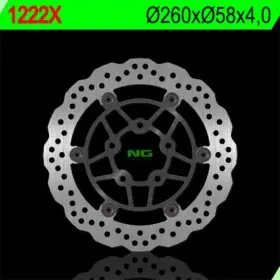 Disque de frein NG BRAKE DISC pétale flottant - 1222X