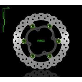 Disque de frein NG BRAKE DISC pétale flottant - 1324X