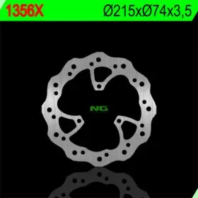 Disque de frein NG BRAKE DISC pétale fixe - 1356X