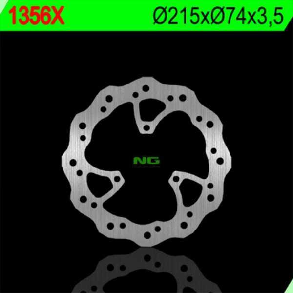 Disque de frein NG BRAKE DISC pétale fixe - 1356X