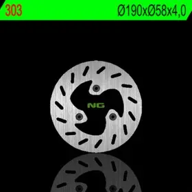 Disque de frein NG BRAKE DISC fixe - 303