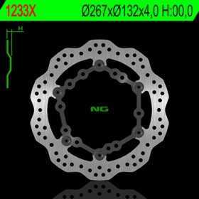 Disque de frein NG BRAKE DISC pétale flottant - 1233X