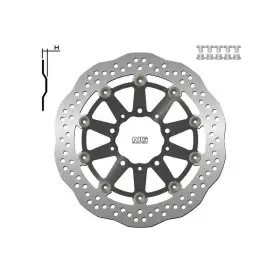 Disque de frein NG BRAKE DISC Pétale Flottant - 1701XG