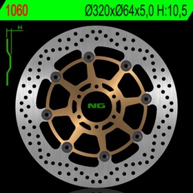 Disque de frein NG BRAKE DISC flottant - 1060