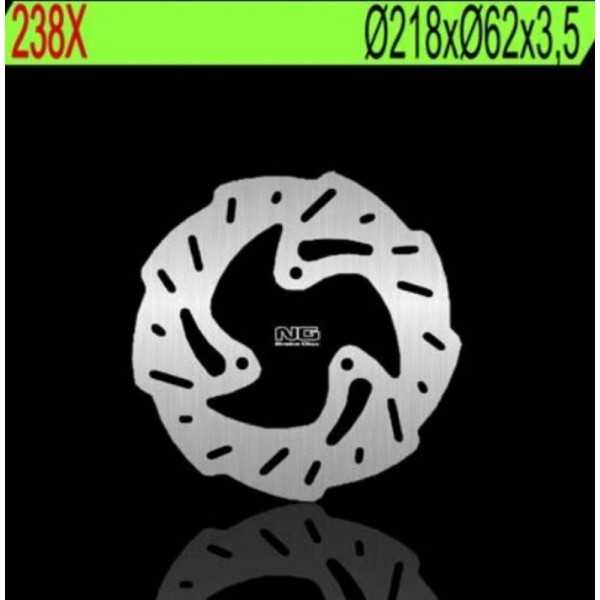 Disque de frein NG BRAKE DISC Pétale fixe - 238X