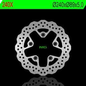 Disque de frein NG BRAKE DISC pétale fixe - 240X