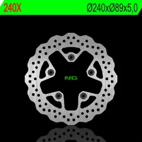 Disque de frein NG BRAKE DISC pétale fixe - 240X