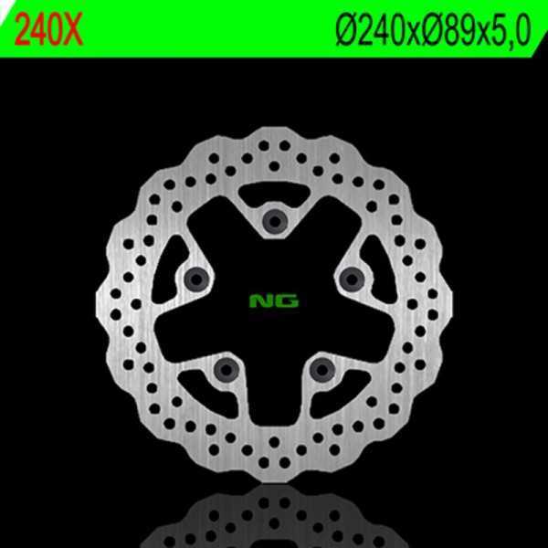Disque de frein NG BRAKE DISC pétale fixe - 240X