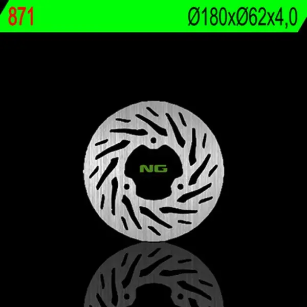 Disque de frein NG BRAKE DISC fixe - 871