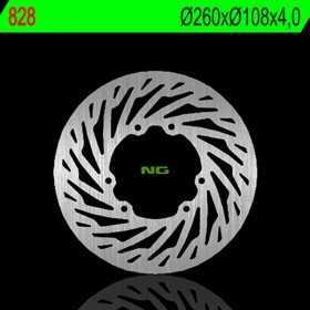 Disque de frein NG BRAKE DISC fixe - 828
