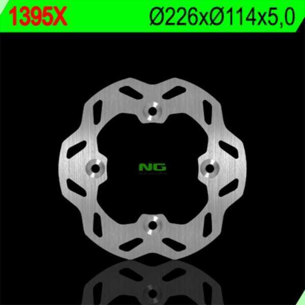 Disque de frein NG BRAKE DISC pétale fixe - 1395X