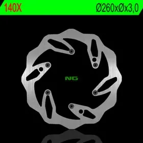 Disque de frein NG BRAKE DISC pétale fixe - 140X