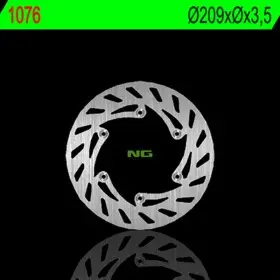Disque de frein NG BRAKE DISC fixe - 1076