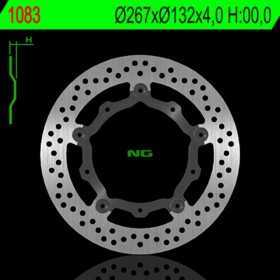 Disque de frein NG BRAKE DISC flottant - 1083