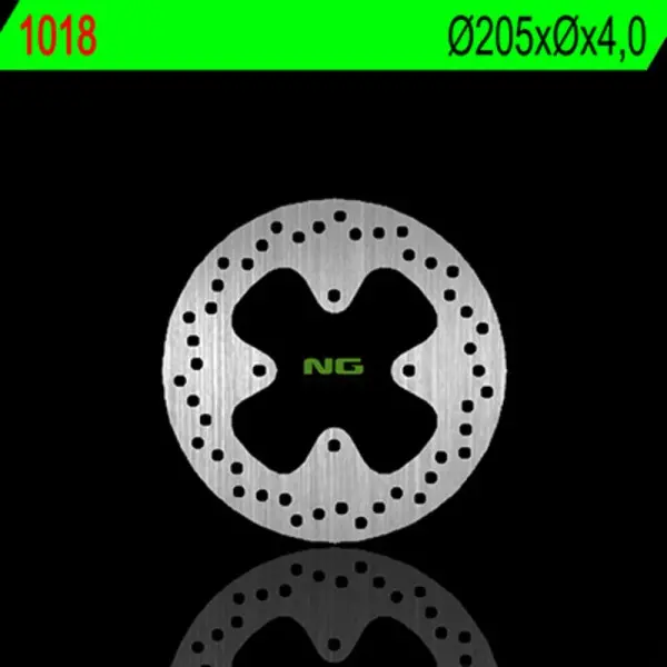 Disque de frein NG BRAKE DISC fixe - 1018