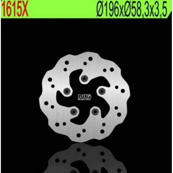 Disque de frein NG BRAKE DISC Pétale fixe - 1615X