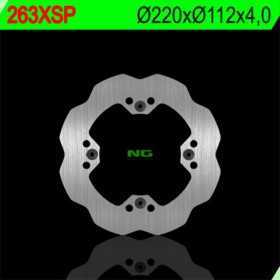 Disque de frein NG BRAKE DISC pétale fixe - 263XSP