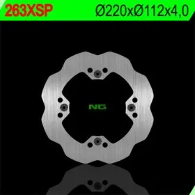 Disque de frein NG BRAKE DISC pétale fixe - 263XSP