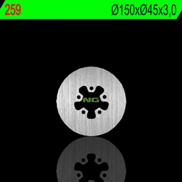 Disque de frein NG BRAKE DISC fixe - 259