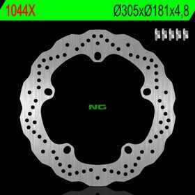 Disque de frein NG BRAKE DISC pétale fixe - 1044X