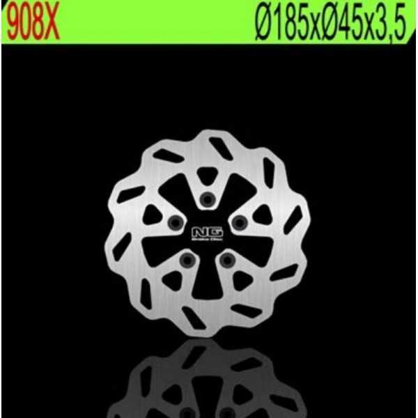 Disque de frein NG BRAKE DISC Pétale fixe - 908X