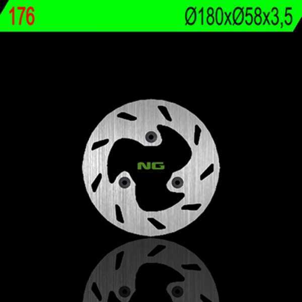 Disque de frein NG BRAKE DISC fixe - 176