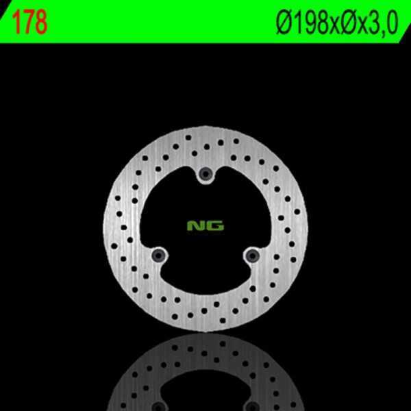 Disque de frein NG BRAKE DISC fixe - 178