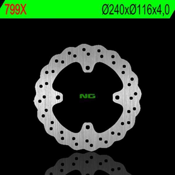 Disque de frein NG BRAKE DISC pétale fixe - 799X