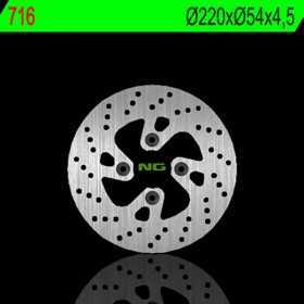 Disque de frein NG BRAKE DISC fixe - 716