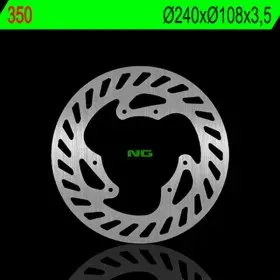 Disque de frein NG BRAKE DISC fixe - 350