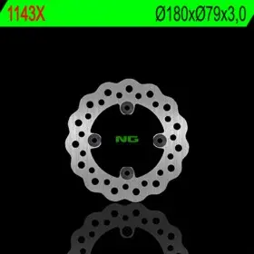 Disque de frein NG BRAKE DISC pétale fixe - 1143X