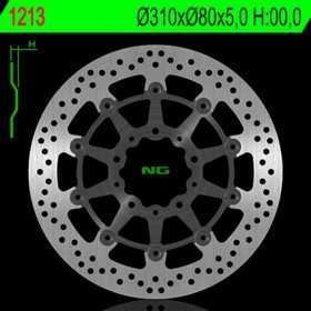 Disque de frein NG BRAKE DISC flottant - 1213
