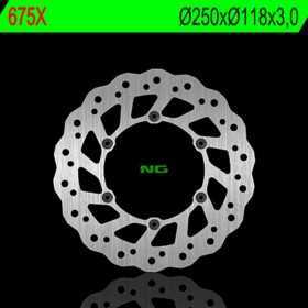 Disque de frein NG BRAKE DISC pétale fixe - 675X