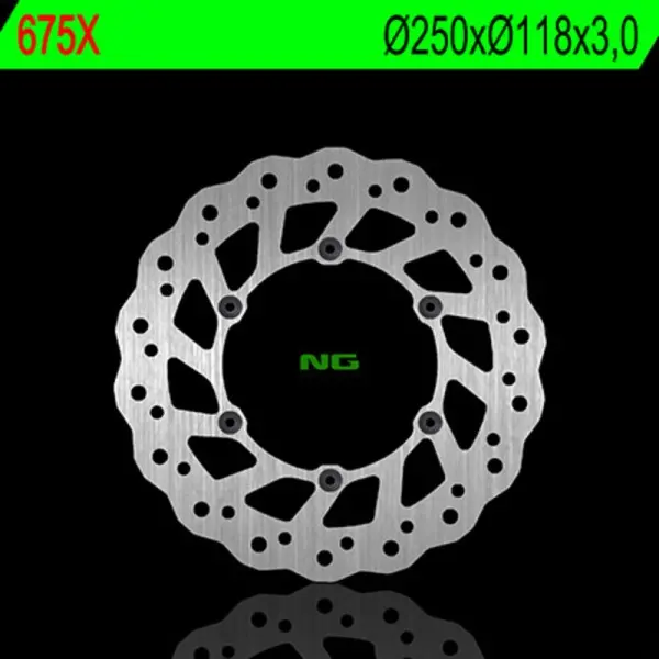Disque de frein NG BRAKE DISC pétale fixe - 675X