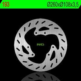 Disque de frein NG BRAKE DISC fixe - 193