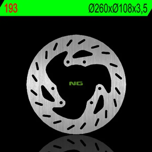 Disque de frein NG BRAKE DISC fixe - 193