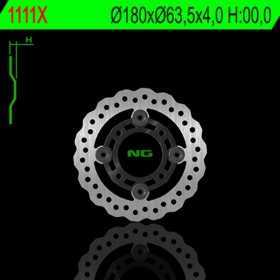 Disque de frein NG BRAKE DISC pétale flottant - 1111X
